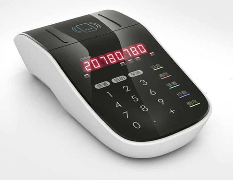 SLPC-100 新款IC消费机带语音及打印口